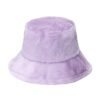 Bob Fourrure Violet