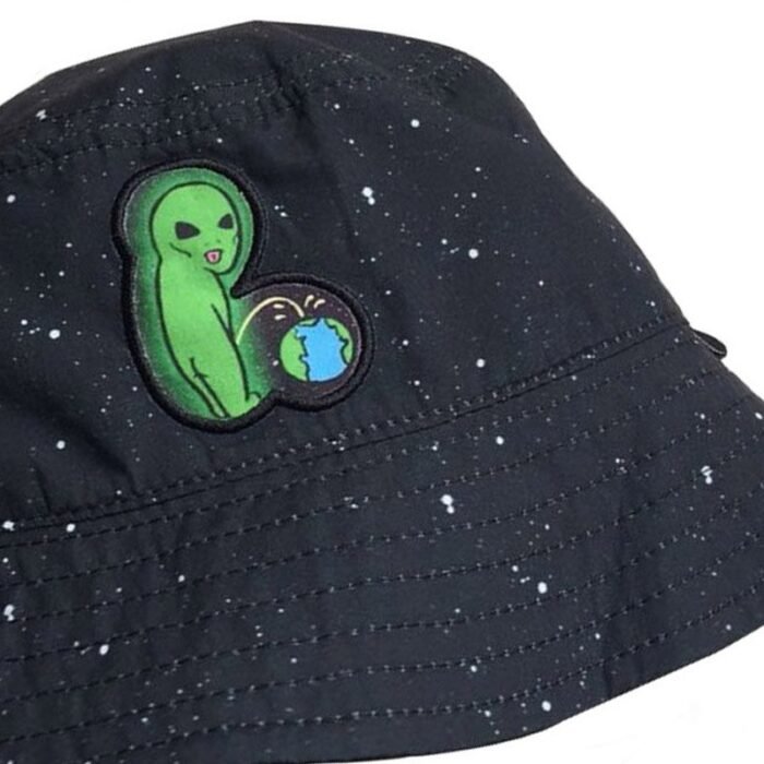 chapeau Bob Alien