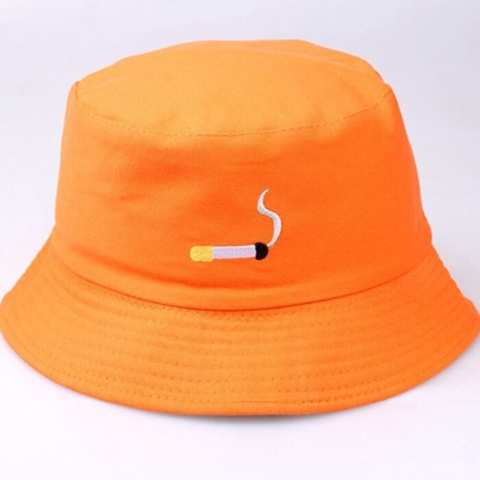 chapeau Cigarette orange